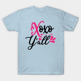 Xoxo Y'all T-Shirt